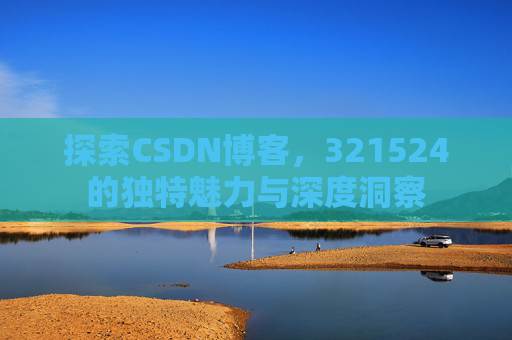 探索CSDN博客，321524的独特魅力与深度洞察
